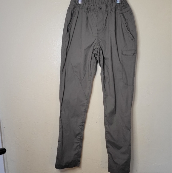 prAna BLACK OLIVE  PEAK PANTS 1969191 SIZE 0 Hiking Outdoors - Picture 1 of 7